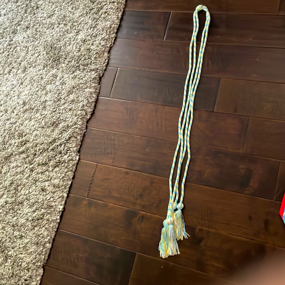 Delta delta delta graduation cords